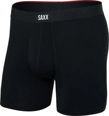 Saxx vibe xtra super black boxers