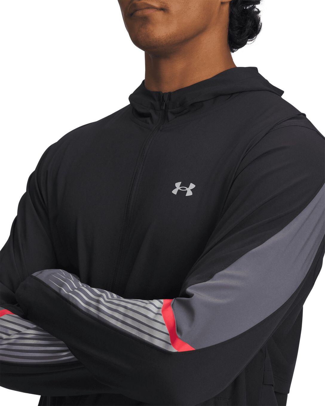Veste à capuche Under Armour Velociti Storm Noir Homme 3/7