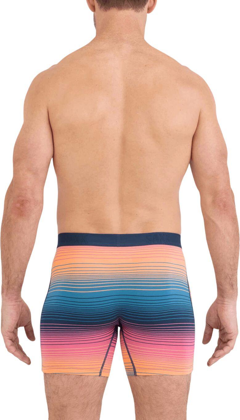 Boxershorts Saxx Vibe Xtra Soft Comfort Brief Fly Mehrfarbig Herren 3/4