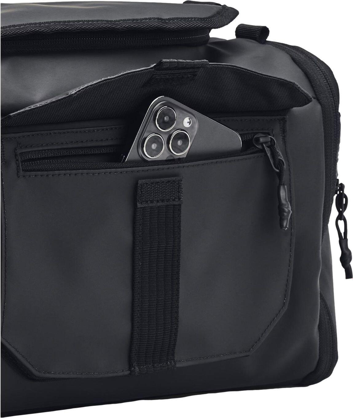 UNDER ARMOUR Sportovní taška Triumph DUFFLE - černá 3/5