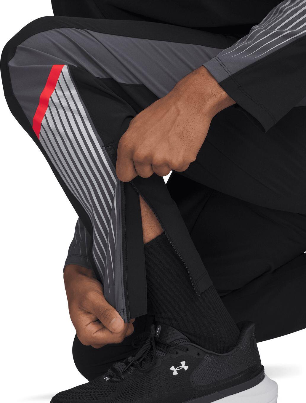 Under Armour Velociti Storm Pant Schwarz Mann 3/5