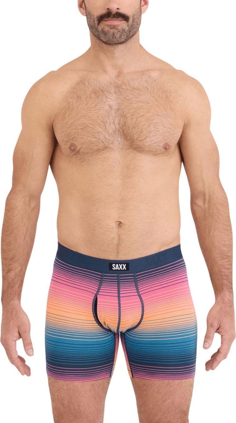 Boxershorts Saxx Vibe Xtra Soft Comfort Brief Fly Mehrfarbig Herren 2/4