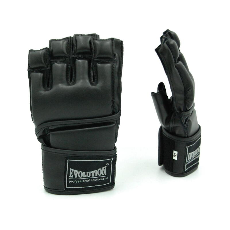 Rękawice sparingowe MMA Evolution Professional Equipment Black