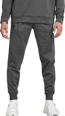 Under armour armour fleece jogging broek grijs heren