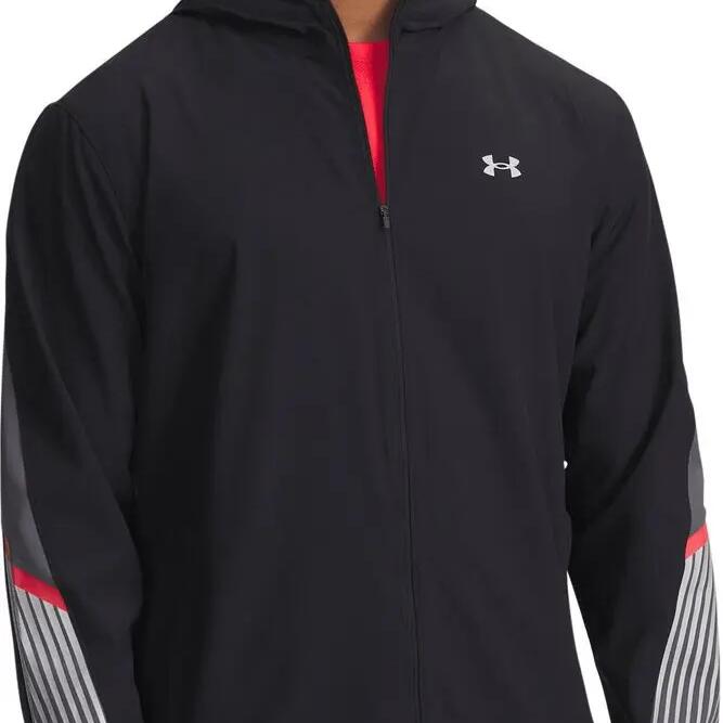 Under Armour Velociti Storm Hooded Jacket Black Men