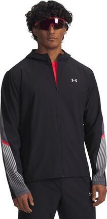 Chaqueta con capucha Under Armour Velociti Storm Negro, Hombre