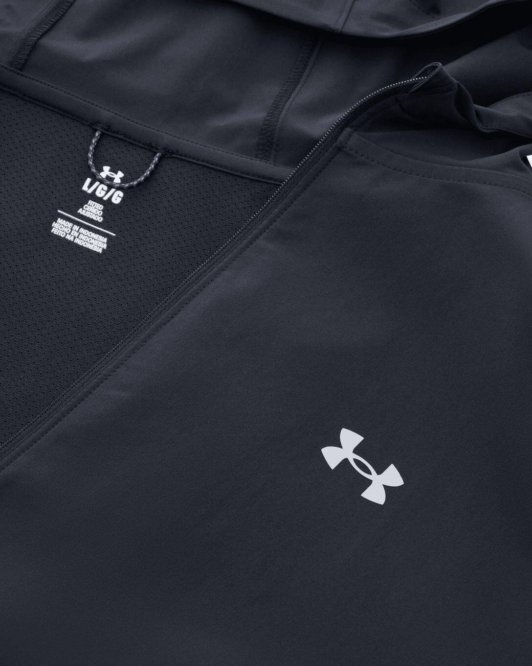 Veste à capuche Under Armour Velociti Storm Noir Homme 4/7