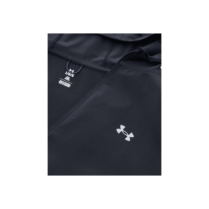 Geacă de alergare pentru bărbați Under Armour Velociti Storm cu glugă