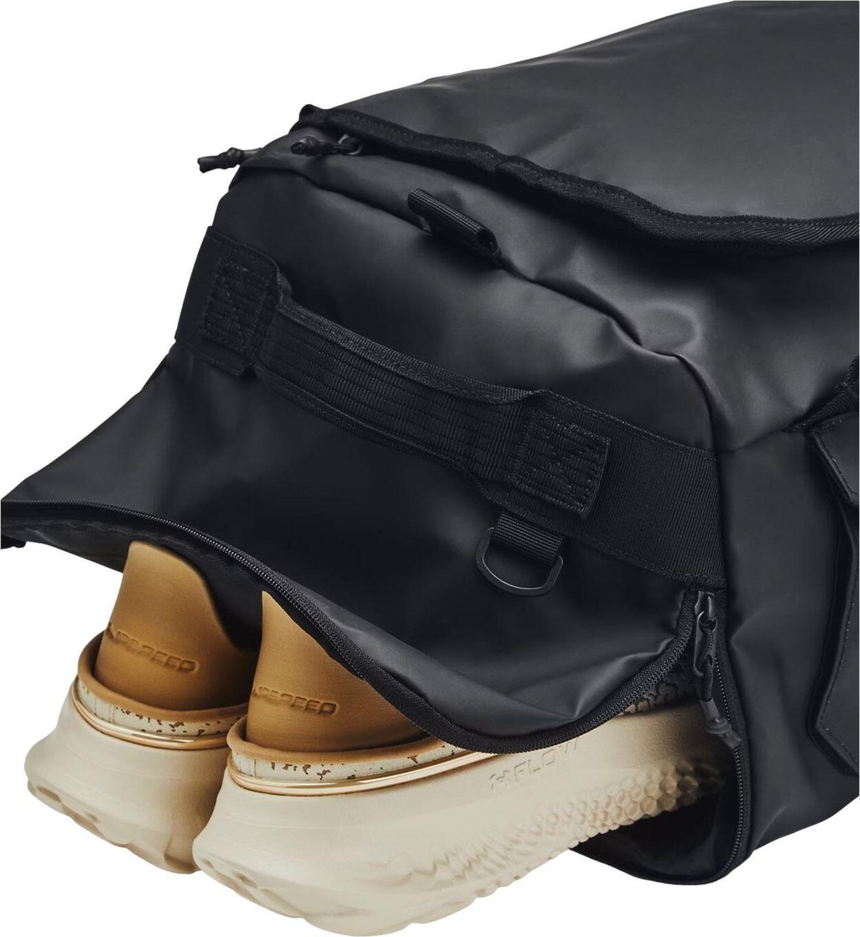 UNDER ARMOUR Sportovní taška Triumph DUFFLE - černá 4/5