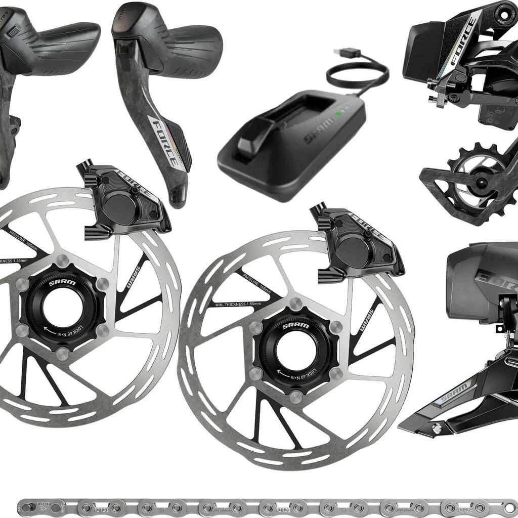 Group Sram Force AXS E1 2x12V