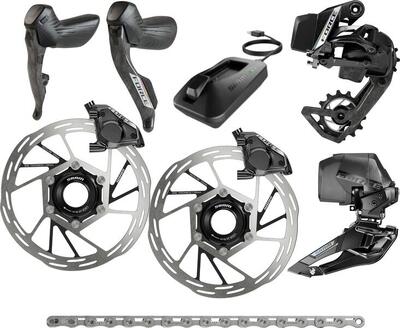 Gruppo Sram Force AXS E1 2x12V