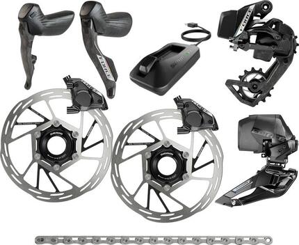 Groupe Sram Force AXS E1 2x12V
