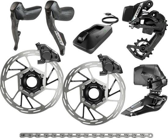 Groupe Sram Force AXS E1 2x12V
