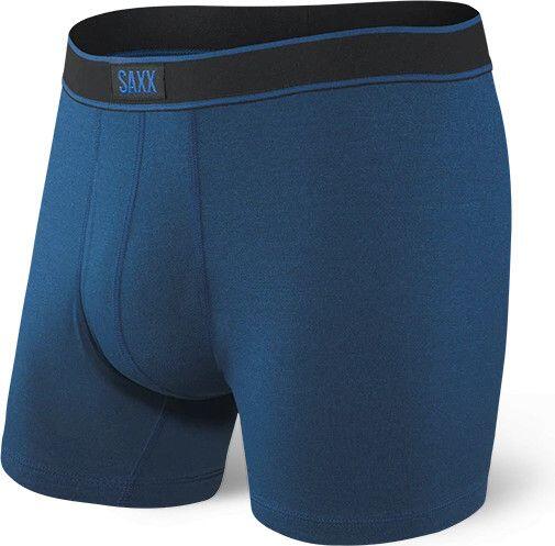 Boxers Pak van 2 Saxx Daytripper Zwart Blauw 2/5