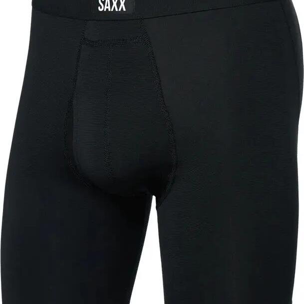 Long Saxx Multi-Sport Performance Boxers Black