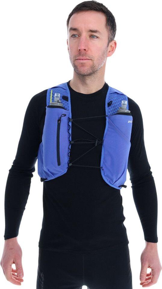 Bolsa de hidratación Inov 8 Racepac 8 (sin botellas) Azul Unisex 3/5