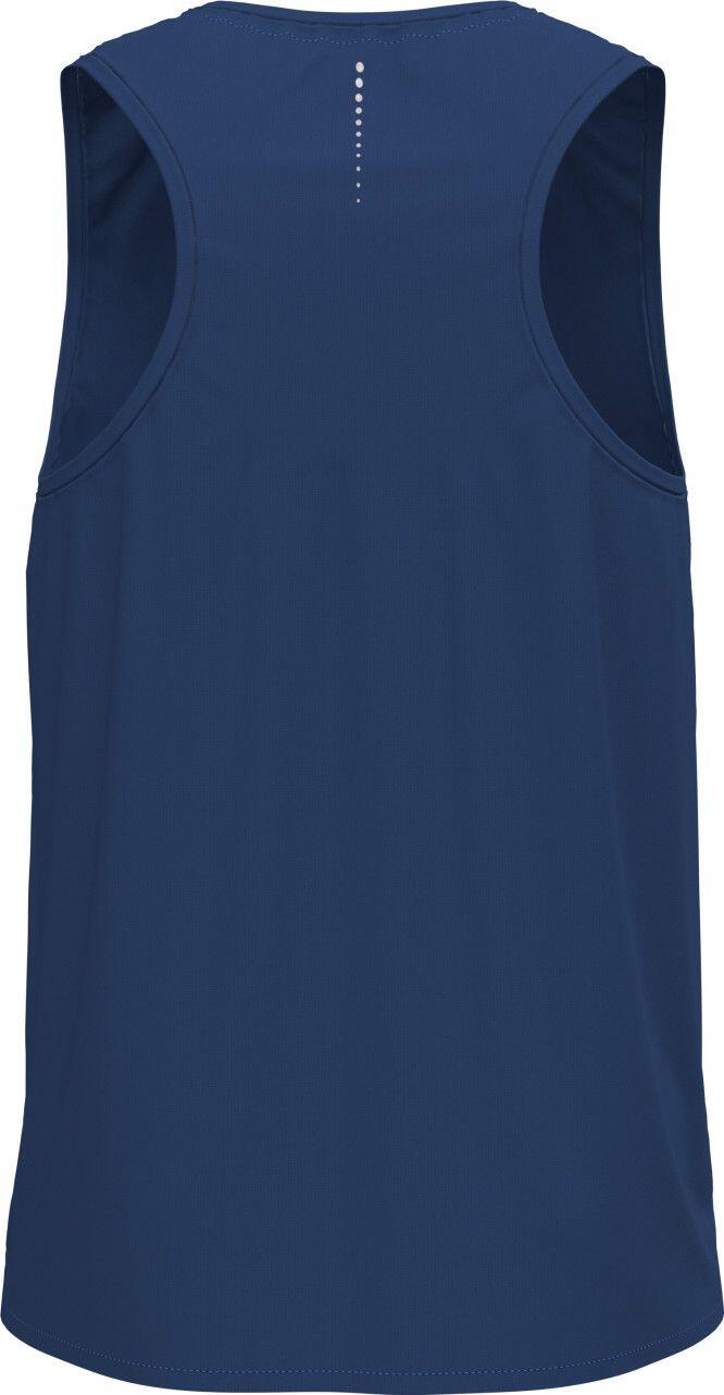 Odlo Zeroweight Chill-Tec Running Tank Blue 3/4