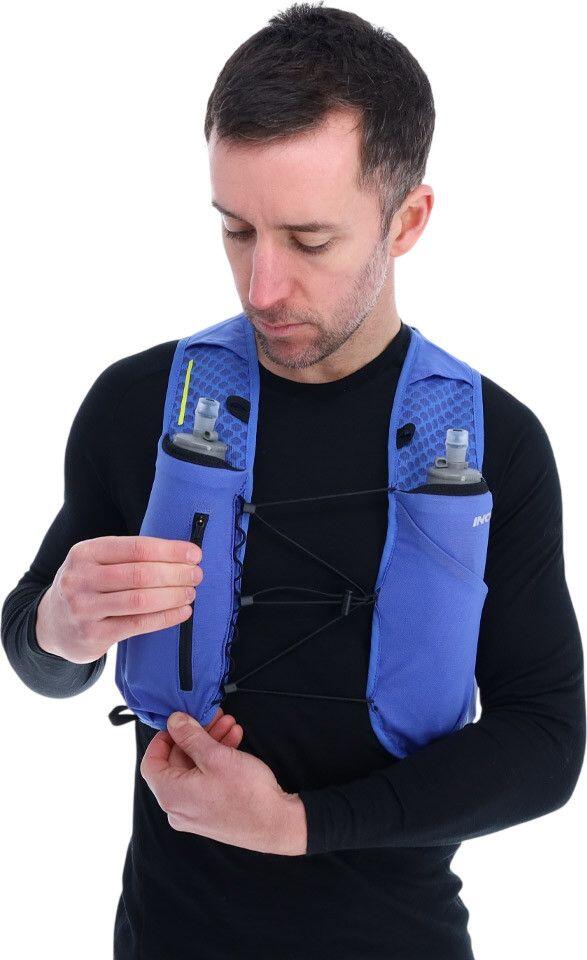Bolsa de hidratación Inov 8 Racepac 8 (sin botellas) Azul Unisex 5/5