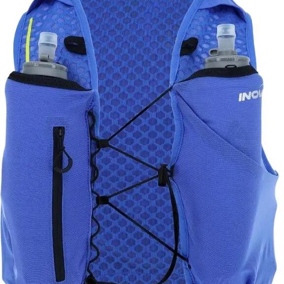 Inov 8 Racepac 8 Hydration Pack (without flasks) Blue Unisex