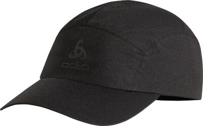 Odlo performance waterdichte hardloopmuts zwart