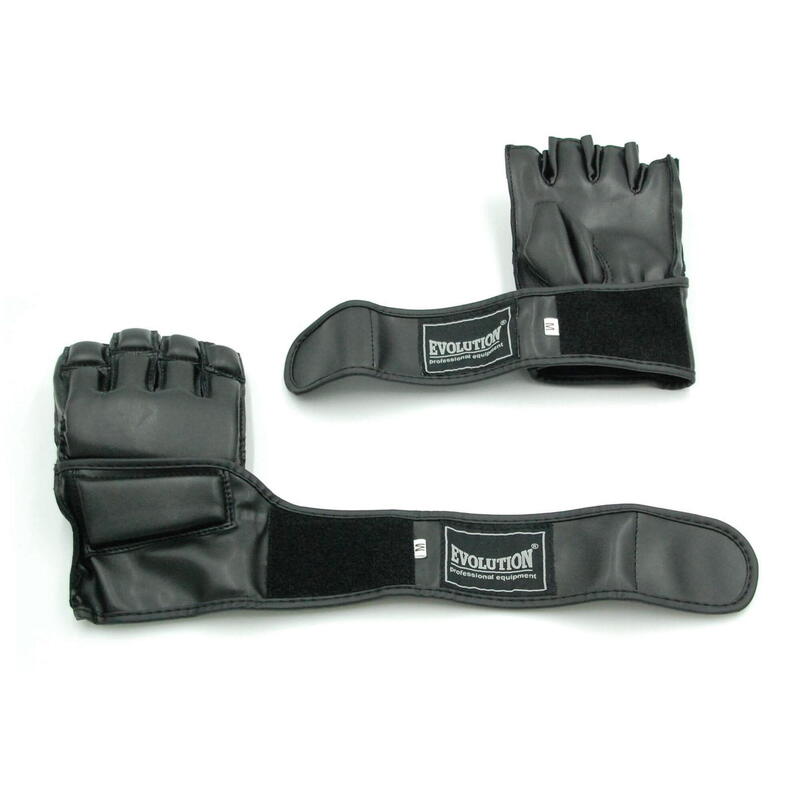 Rękawice sparingowe MMA Evolution Professional Equipment Black