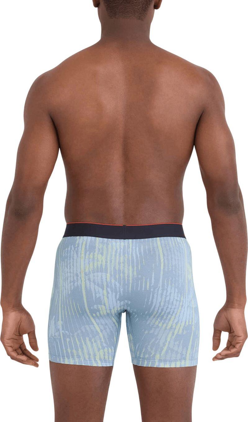 Boxershort Saxx Multi-Sport Mesh Brief Fly Blauw Heren 3/4