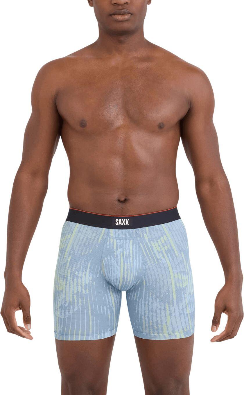 Boxershort Saxx Multi-Sport Mesh Brief Fly Blauw Heren 2/4