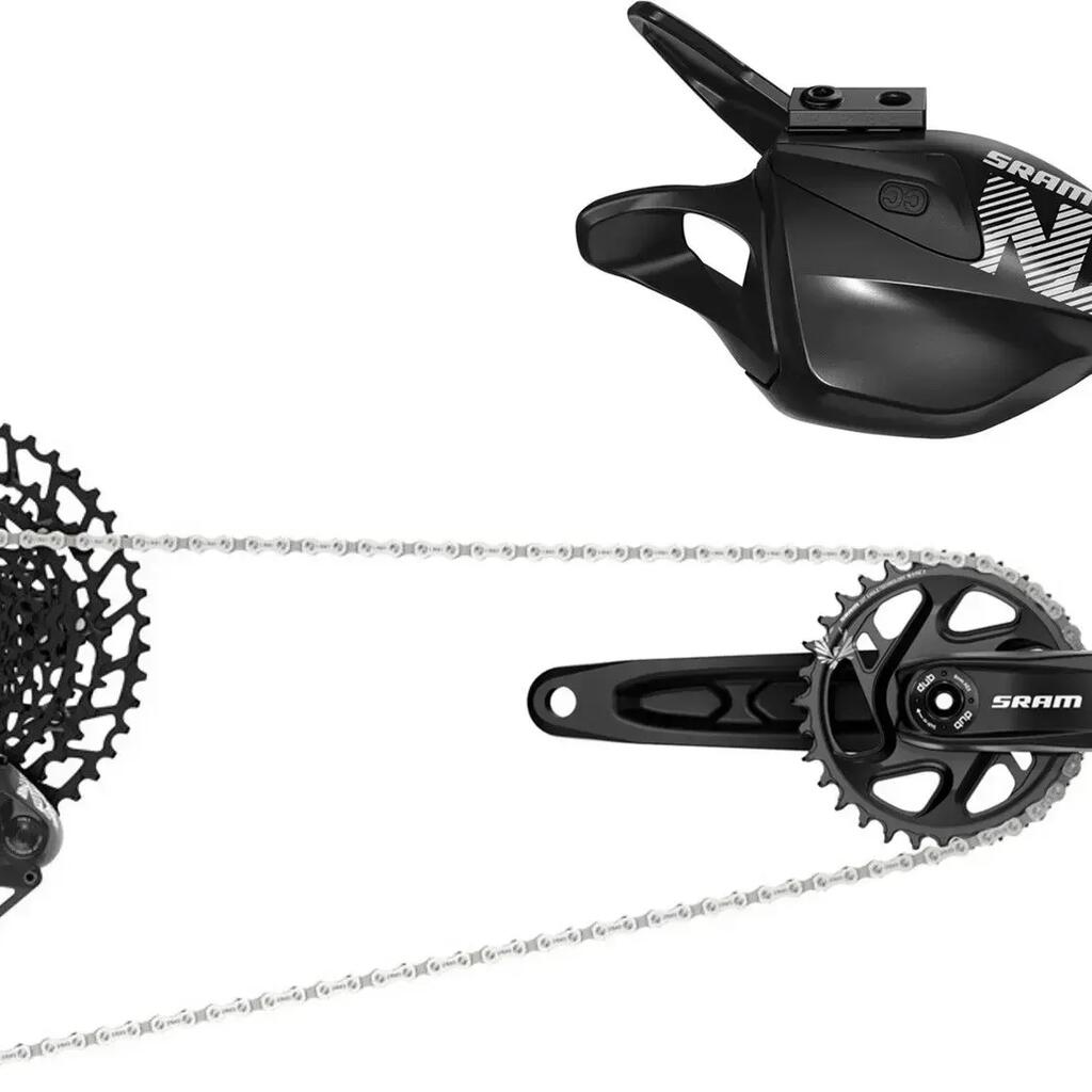 Complete groupset Sram NX Eagle 12v DUB (without BB)