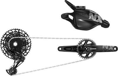 Complete groepset sram nx eagle 12v dub (zonder bb)