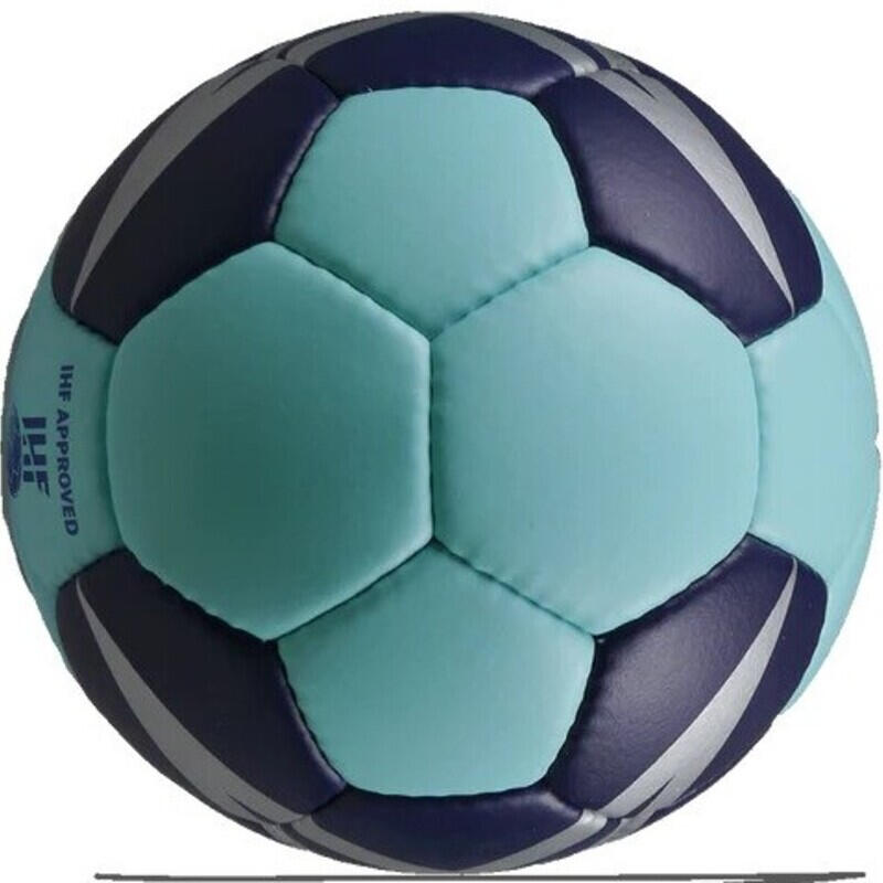 Pachet 6 mingi handbal Molten H3X3800, mărime 3, aprobat IHF +geantă transport