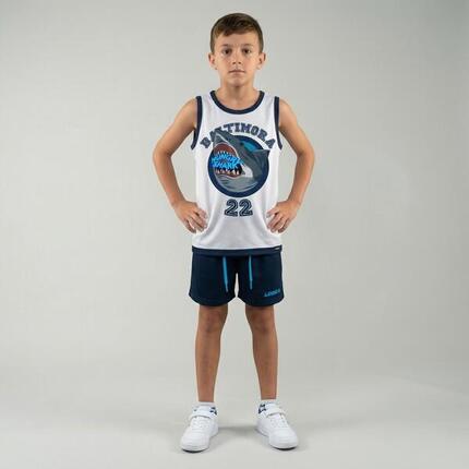 Ensemble d’été pour garçon Golea avec débardeur et short
