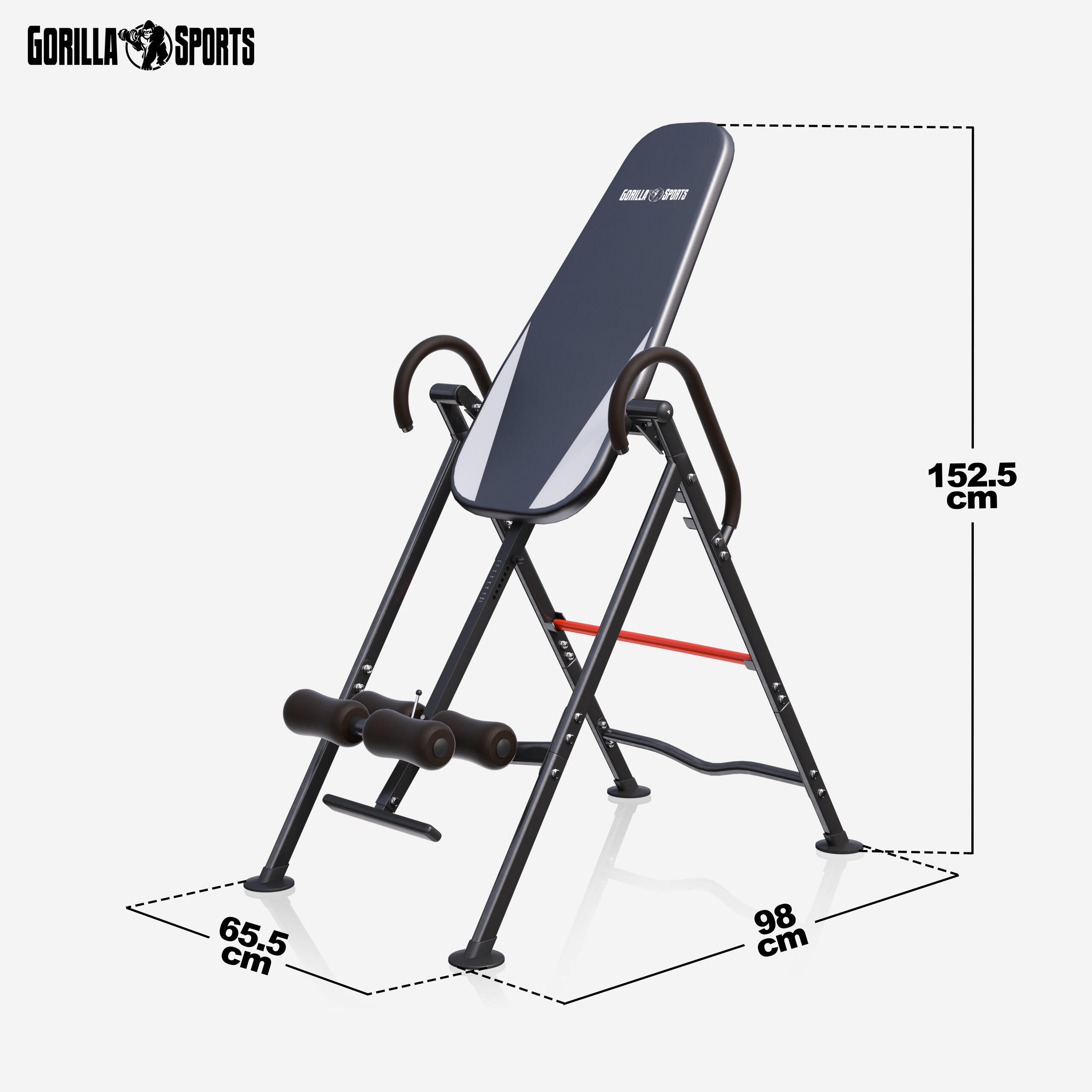 TABLE D'INVERSION POUR LE DOS | FITNESS ET MUSCULATION 4/7