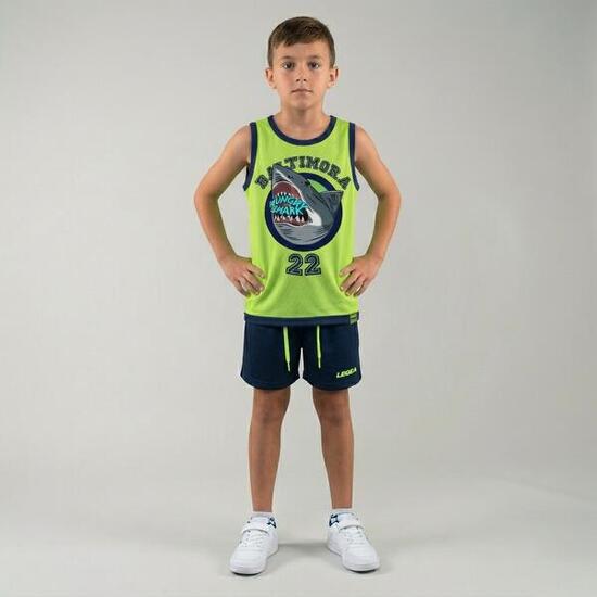Ensemble d’été pour garçon Golea avec débardeur et short