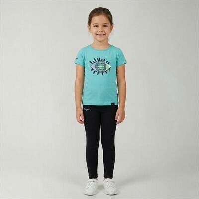 Completino da bambine con maniche corte e leggins Vetra