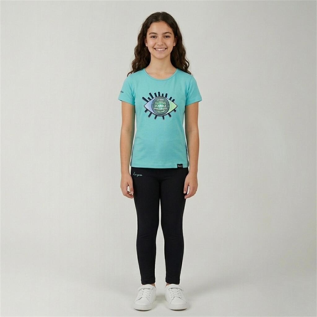 Girls’ set with short sleeves and Vetra leggings