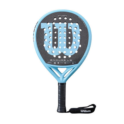 Wilson Endure LS V1 - zwart blauw - unisex