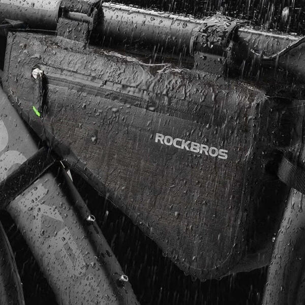 Torba rowerowa trójkątna pod ramę ROCKBROS AS-017 5L sakwa wodoodporna 2/7