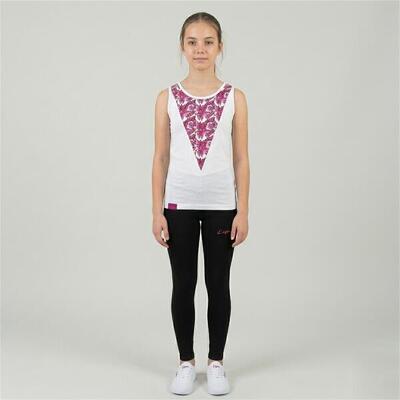 Dames set met jasinda mouwloos shirt