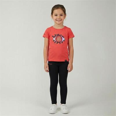 Completino da bambine con maniche corte e leggins Vetra