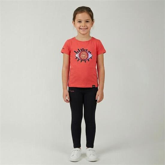 Ensemble fille avec manches courtes et leggings Vetra