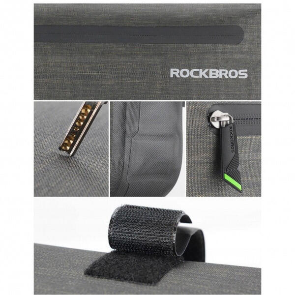 Torba rowerowa trójkątna pod ramę ROCKBROS AS-017 5L sakwa wodoodporna 5/7