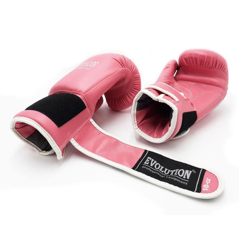 Rękawice bokserskie Pro Pink