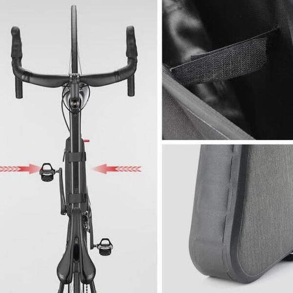 Torba rowerowa trójkątna pod ramę ROCKBROS AS-017 5L sakwa wodoodporna 4/7