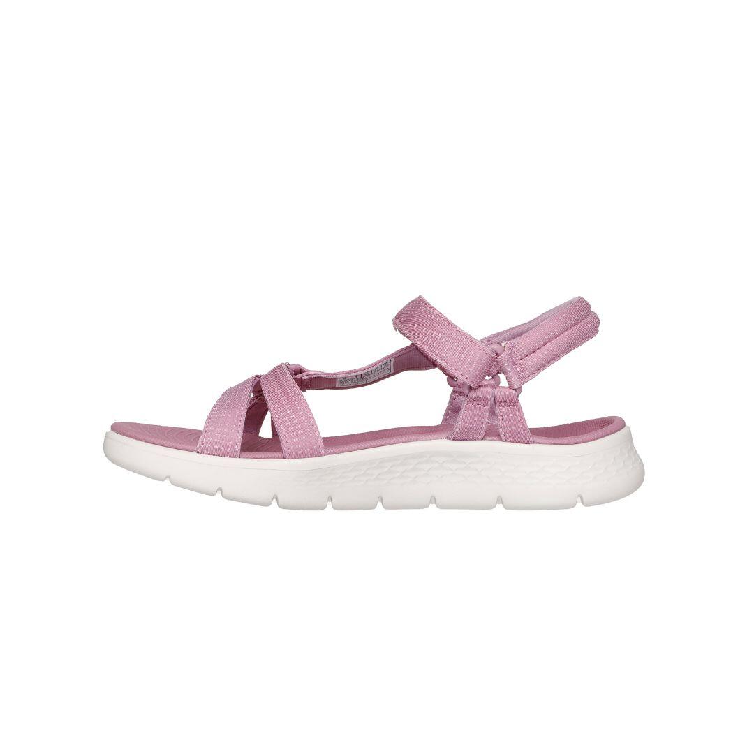 Sandales Skechers Modèle Go Walk Flex Sandal Couleur Rose 4/4