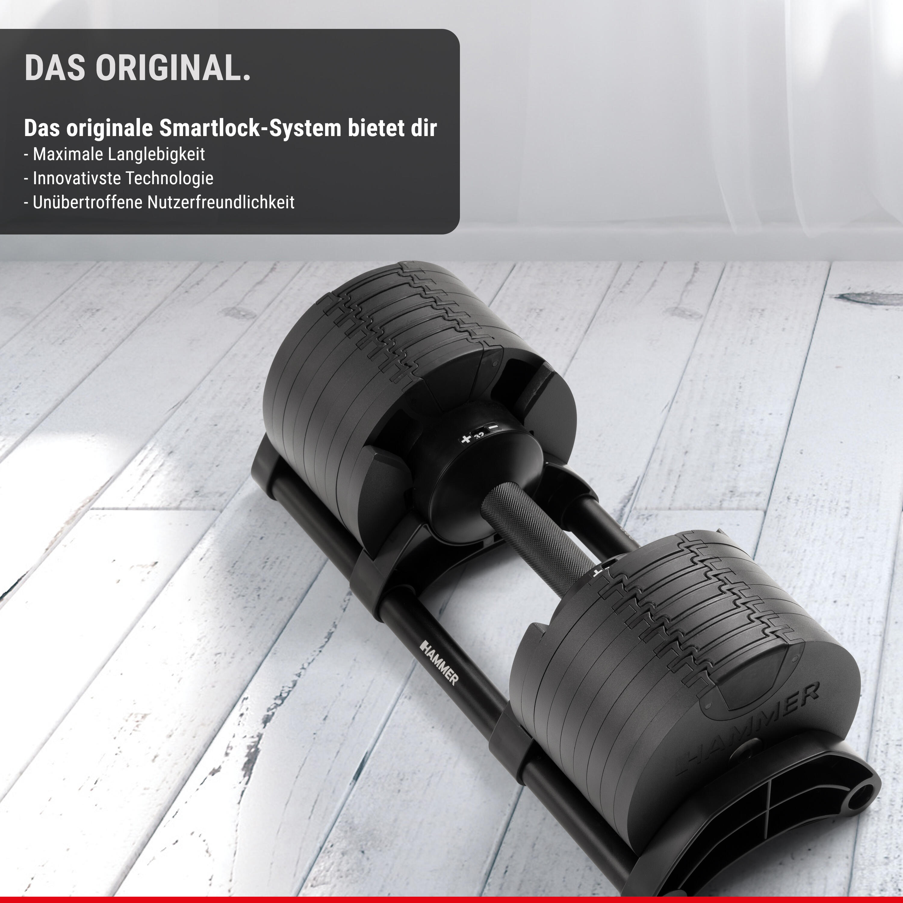 Hantel-Set Smartlock (64 kg) 2/9
