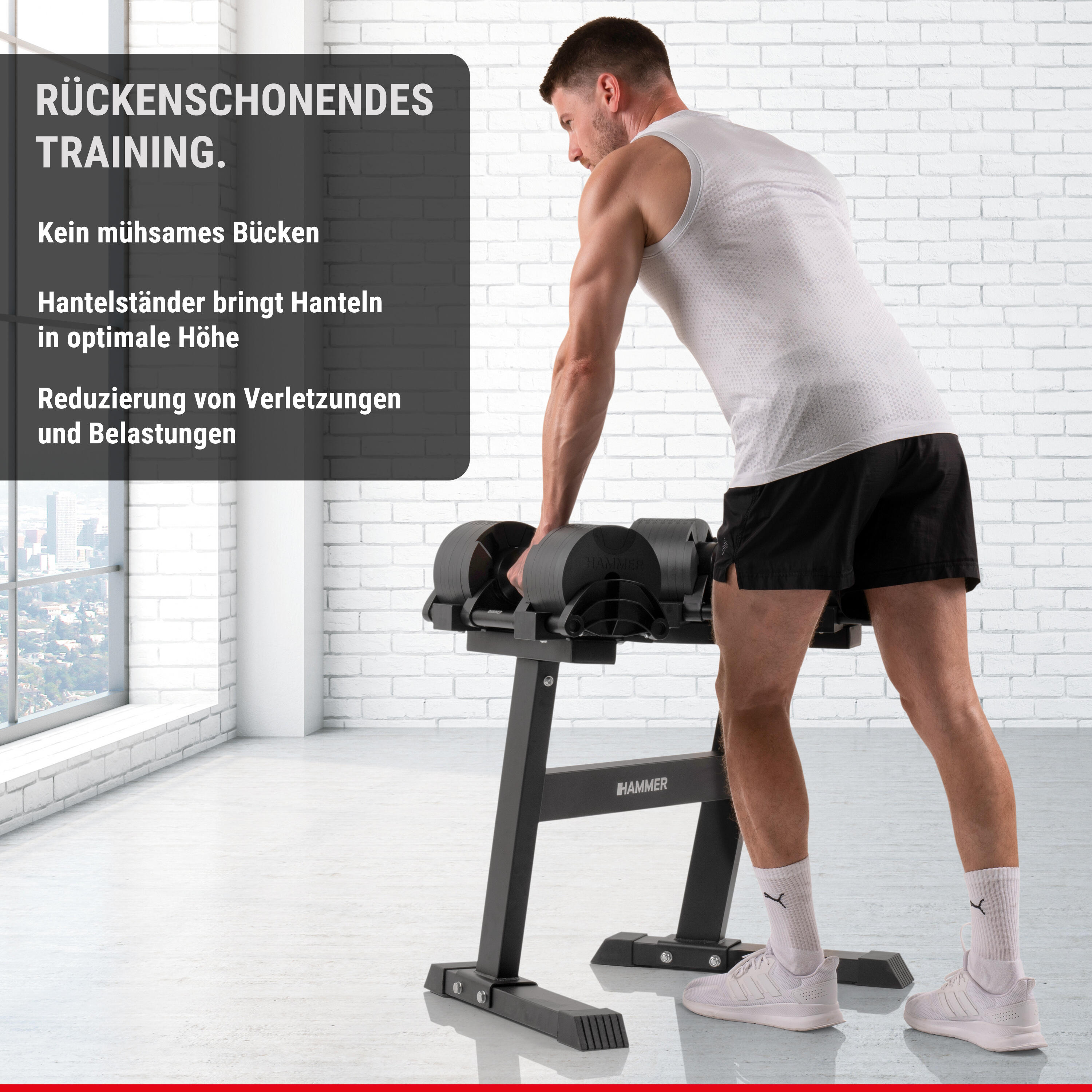 Hantel-Set Smartlock (64 kg) 5/9