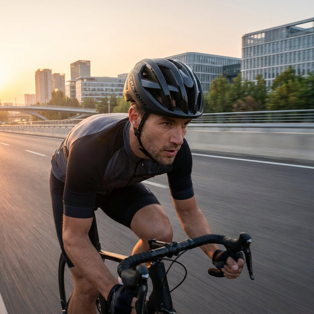 Casque de vélo de course C-Zero MIPS, noir 2/3
