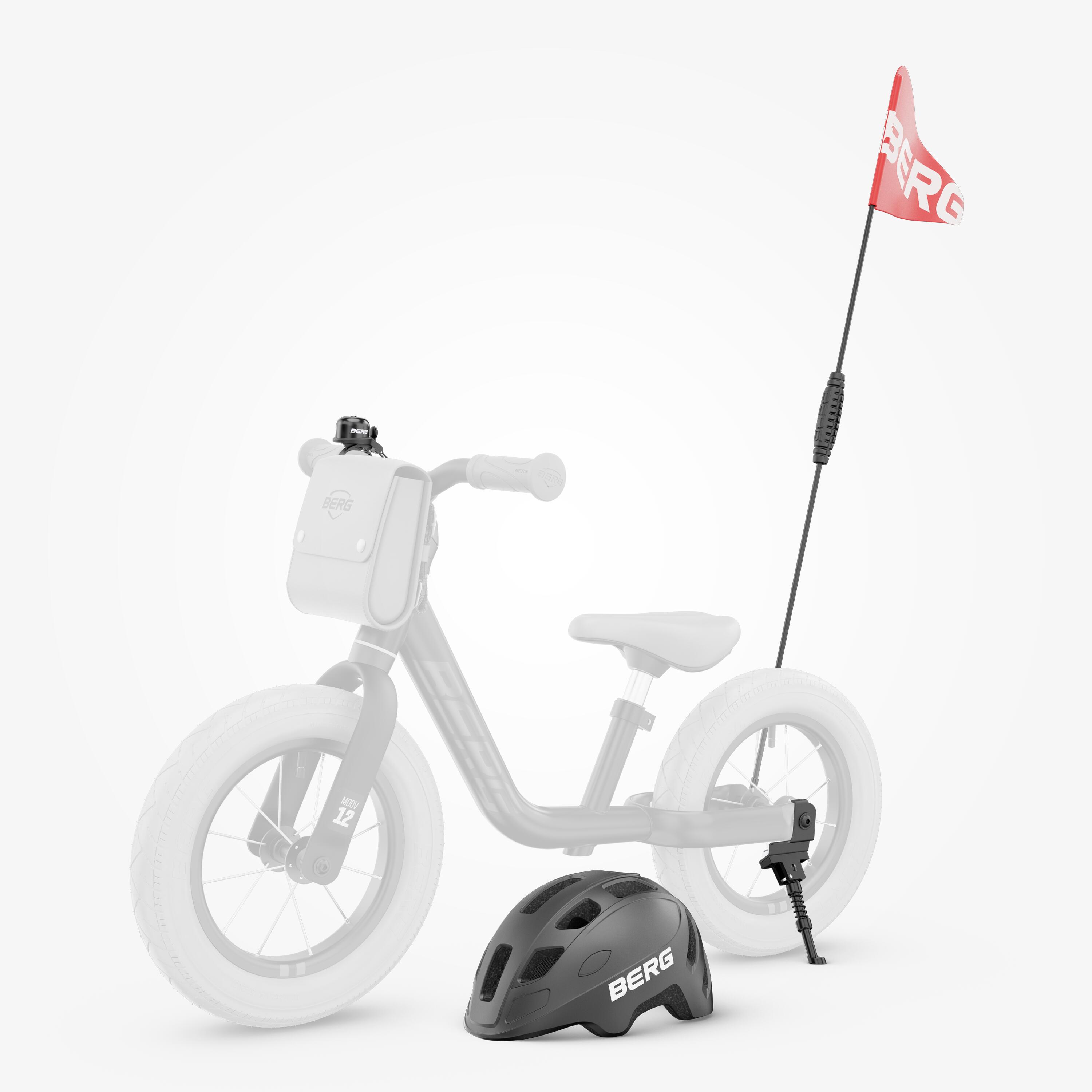 Loopfiets voor Kinderen, 2,5+ Jaar, 12 Inch, MOOV 12 Retro Roze 7/7