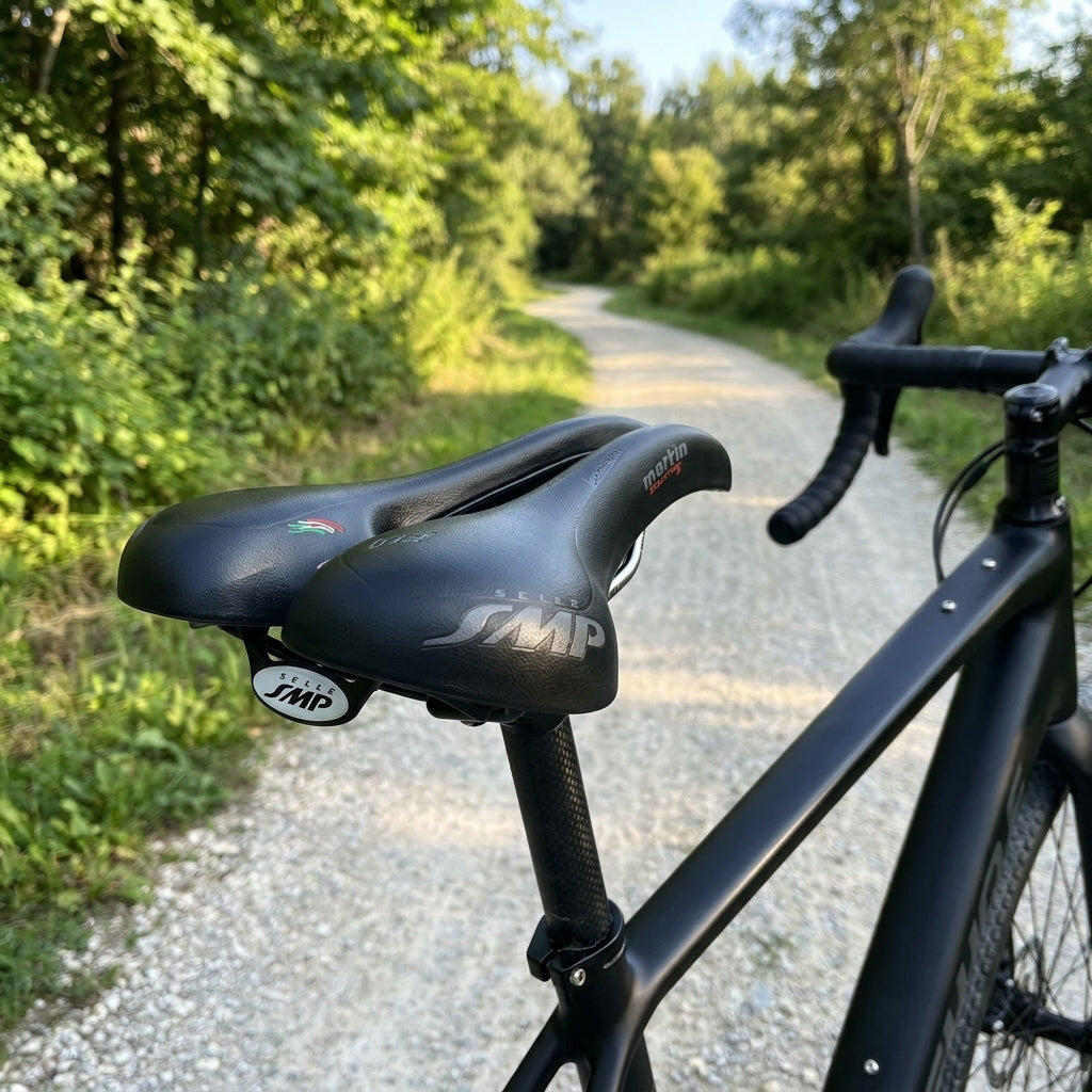 City -Fahrradsattel Martin Touring Medium Gel 2/2