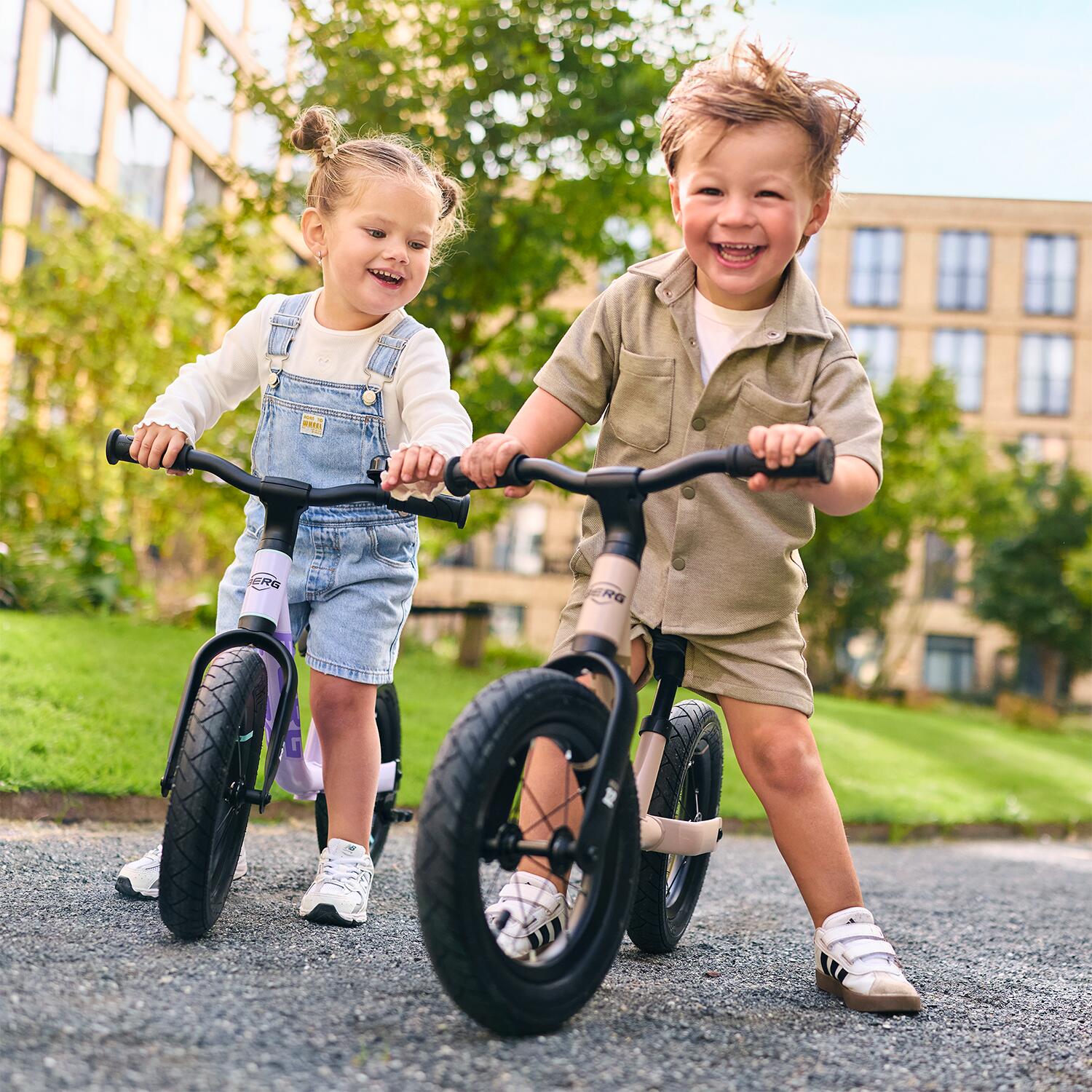 Bici senza Pedali per Bambini, 2,5+ Anni, MOOV 12 Lavanda 7/7
